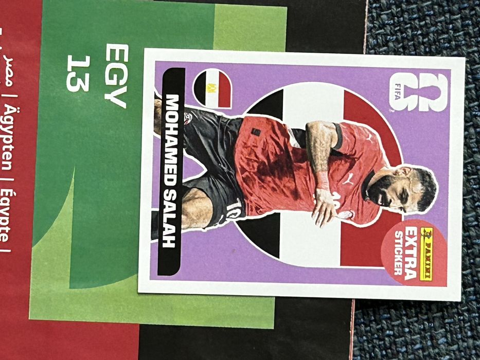 Sticker fifa 2026 MOHAMED SALAH