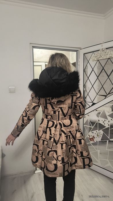 Уникално  бутиково зимно дамско  яке NICOLE COLLECTION 100лв