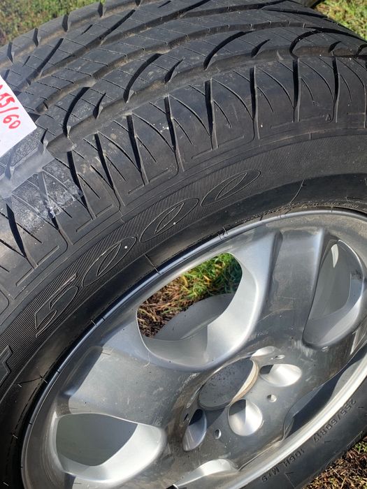 Roata R 17, Jantă aliaj „Ronal“ cu cauciuc vară 255x60x17