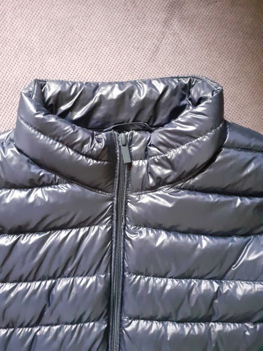 Пухена грейка без ръкави