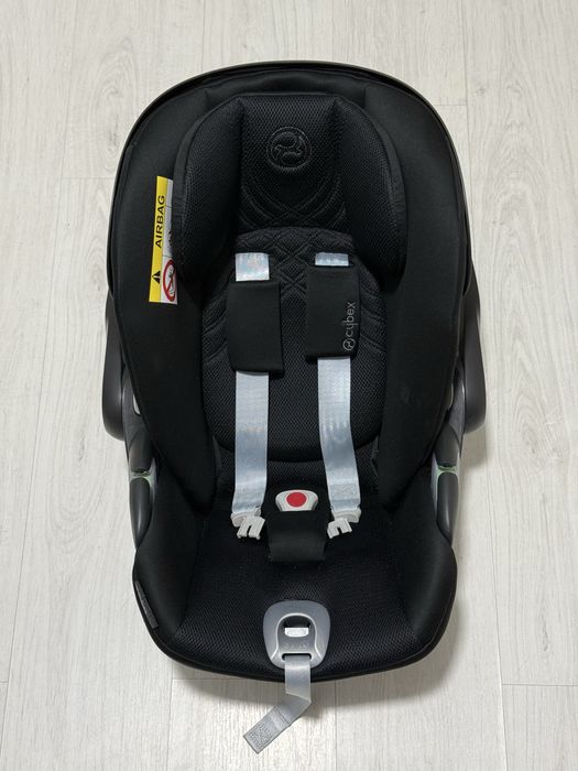 Scoica auto Cybex Platinum Cloud T Plus i-Size pentru copii, 0-24 luni + Baza T - Sepia Black