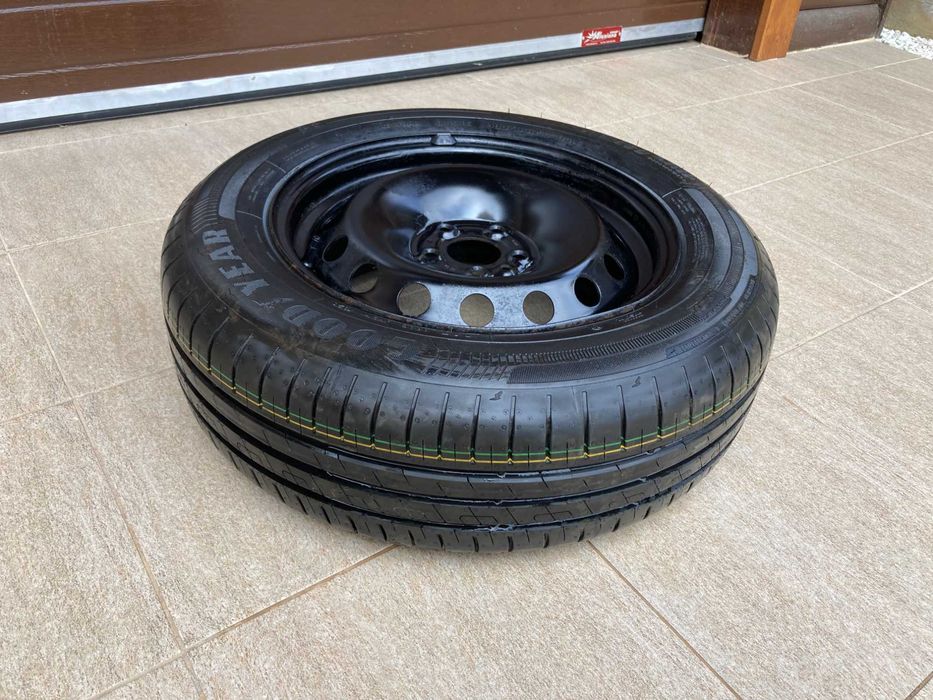 Rezerva Opel Combo + GoodYear 185/65R15 DOT 1020 - Rezerva 5x98