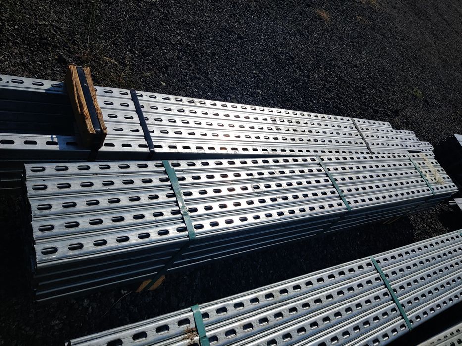 Profile zincate tip C 41x41x2.5mm