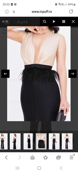 Rochie de seara eleganta