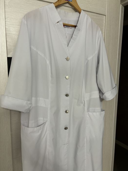 Медицинский халат размеры 54 56
