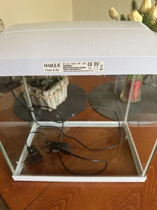 Аквариум Hailea K-30 + аксесоари