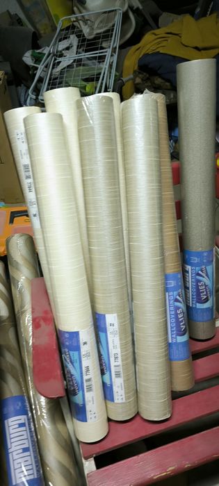 Обои. Флизериновые.  Германия. Супермоющиеся. От 6 до 14 рулонов