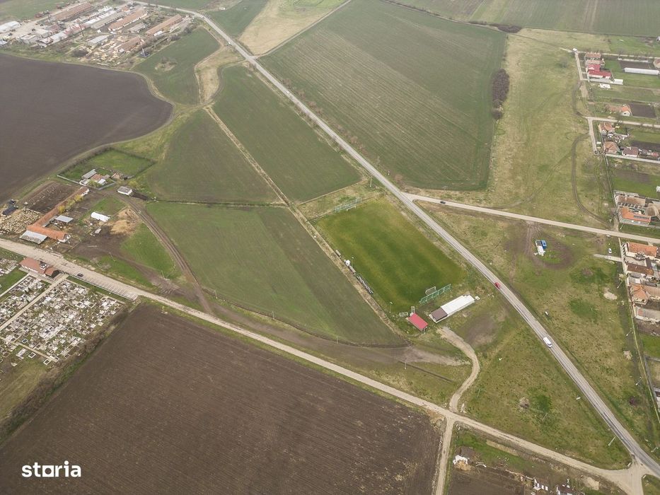 Teren 76.000mp între Sântana și Caporal Alexa