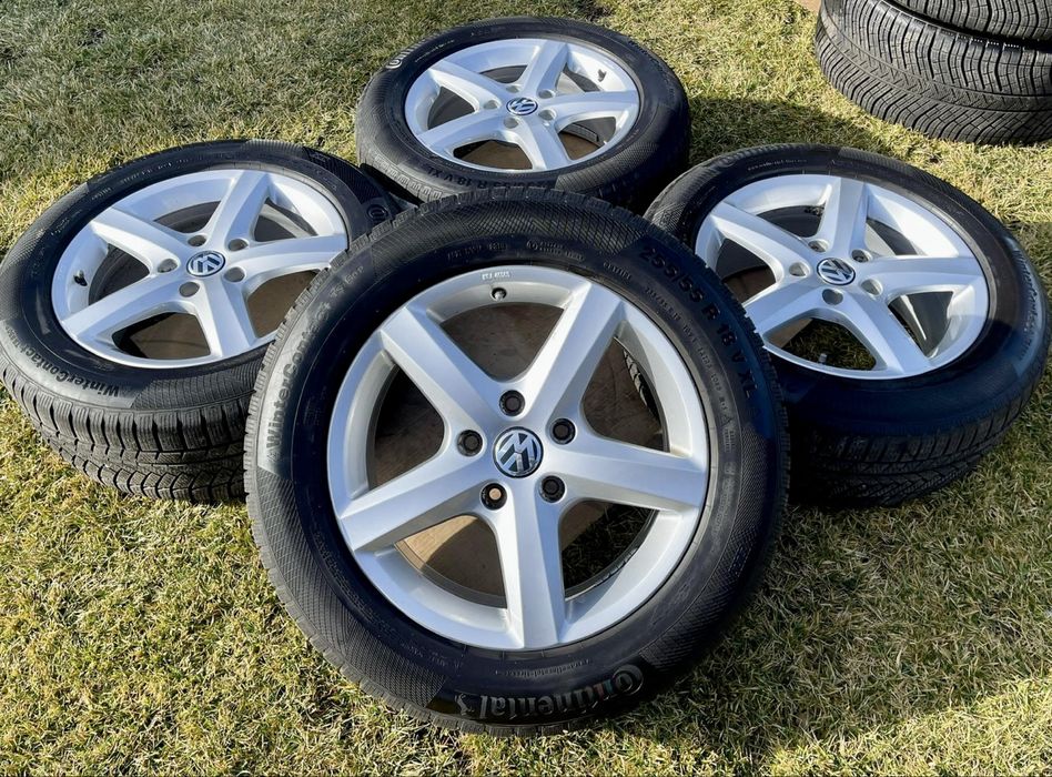 Jante VW Touareg 7P R18 senzori presiune