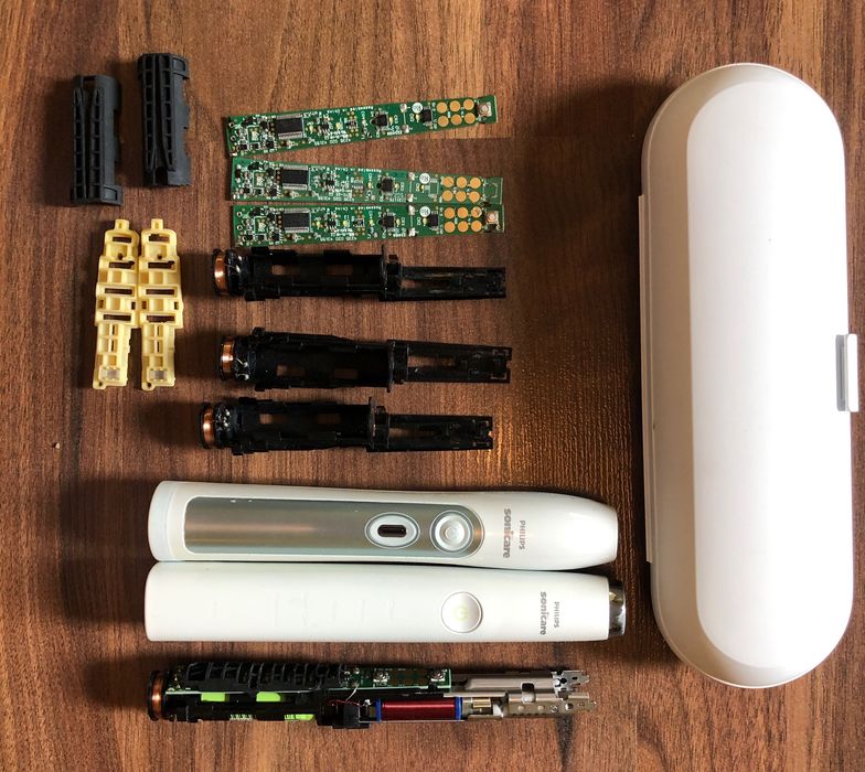 Зарядно за четка за зъби на Philips Sonicare