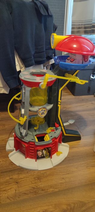 Пес патрул база наблюдателна кула