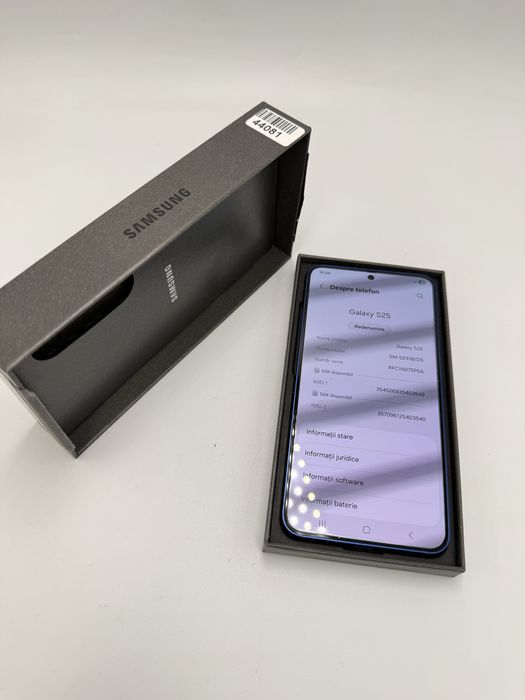 Samsung S25 12/128GB Cod 3337