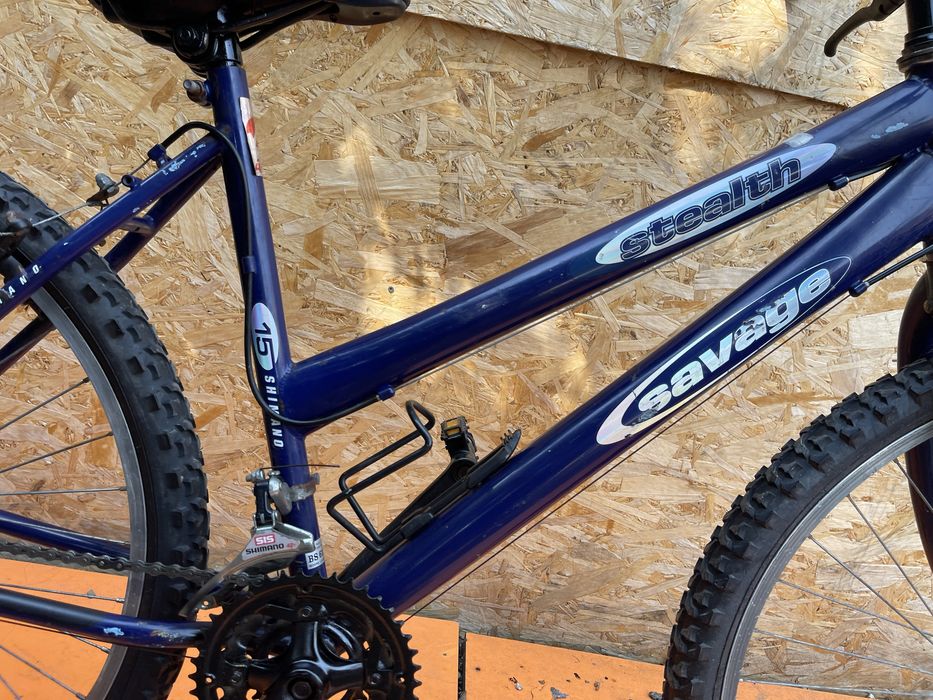 Bicicleta cadru dama Savage roti 26”