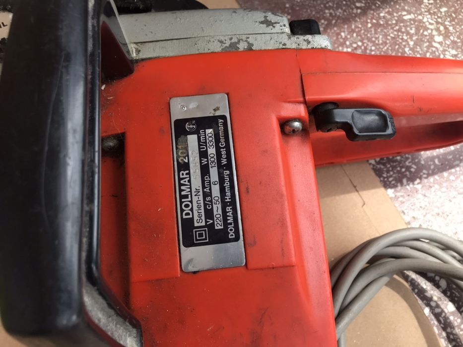 Drujba Electrică Dolmar 201 1300w Germania