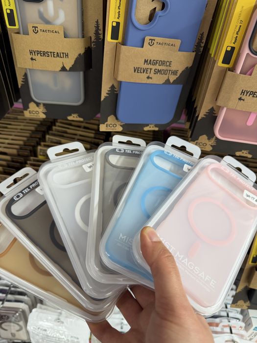 iPhone Air матиран Magsafe кейс