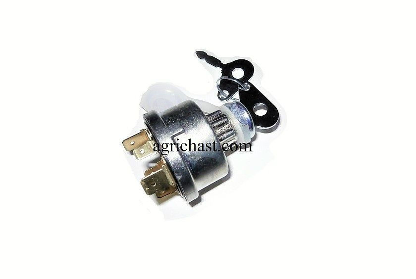 Контактен ключ с подгряване за трактор, строителна машина, мотокар