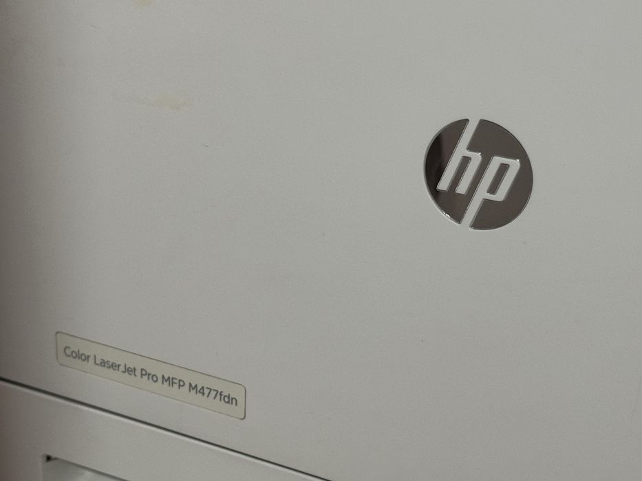 Imprimanta color HP Laserjet Pro MFP M477fdn