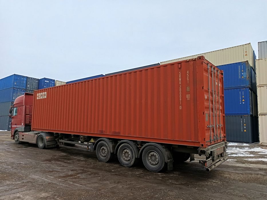 Container Maritim 40 FT High Cube –  Stare Bună