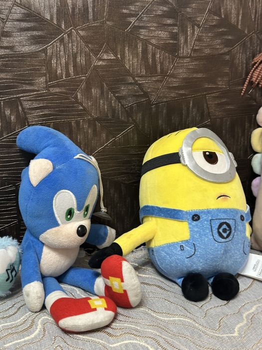 Продам б/у мягкие игрушки