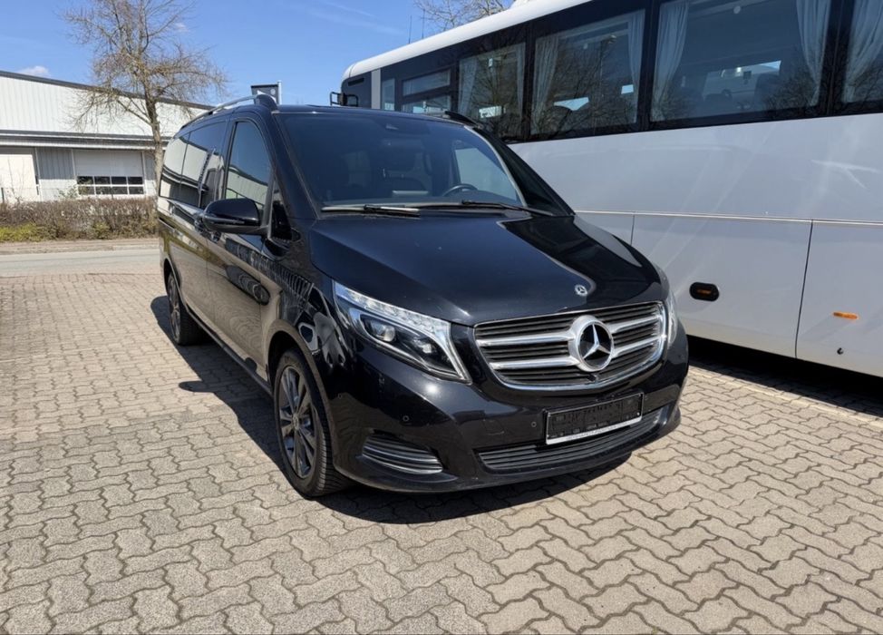 DEZMEMBREZ Mercedes V class V250d Vito W447 Viano V-class V250 extralung 8 locuri full piele motor om651 2.2 cutie automata fata completa portiera usa
