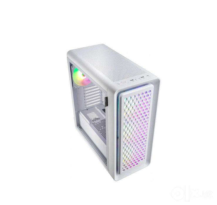 -Корпус FSP CUT593P White (Premium Mid-Tower/Cable Management Edition)