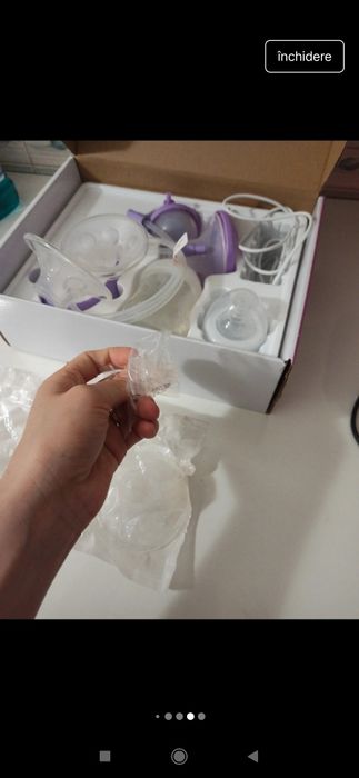 Pompă san electrica