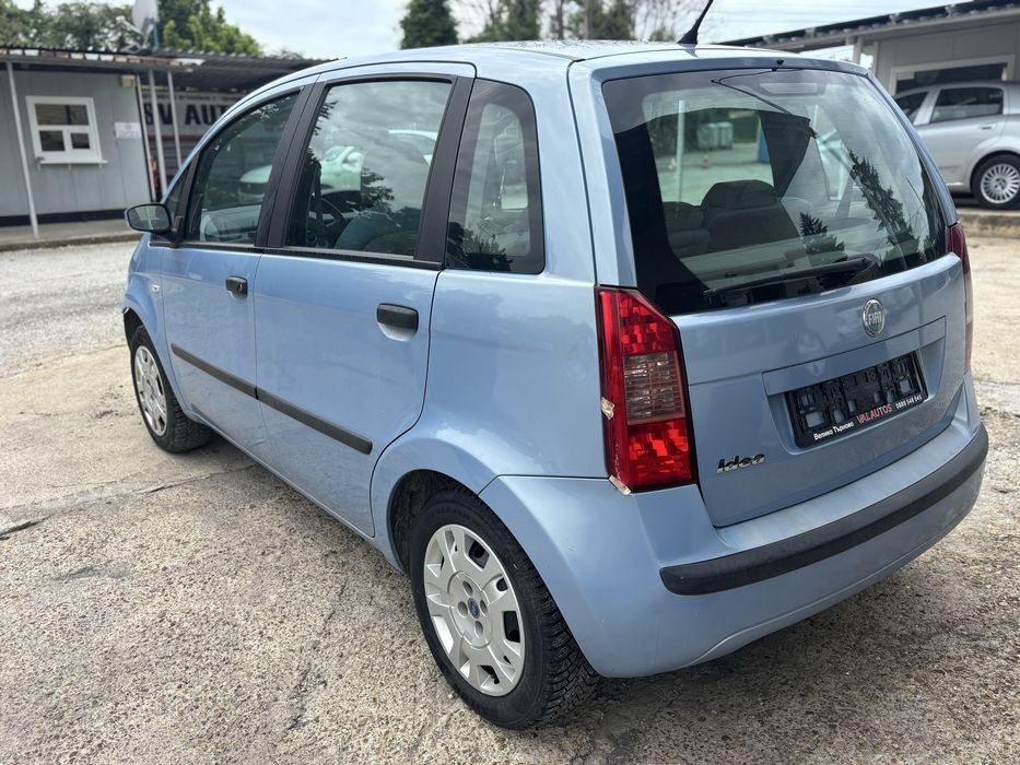 Fiat Idea 1.4 На Части
