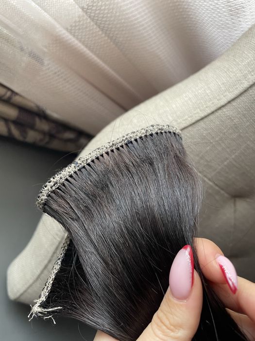 100% естествена руска коса