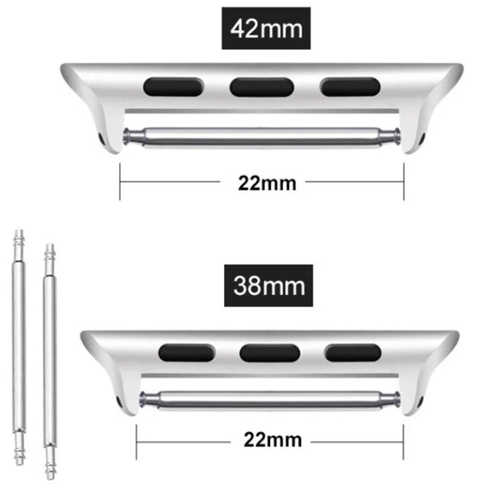 Адаптер за каишка за смарт часовник Apple Watch/Huawei/Samsung/Xiaomi