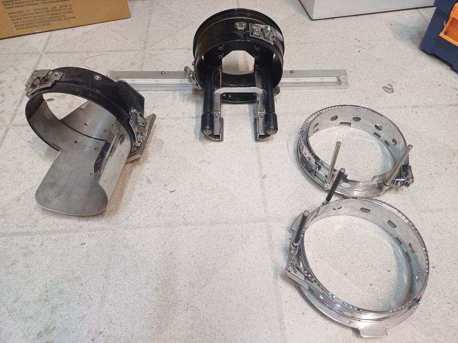 Шапков апарат за бродираща машина