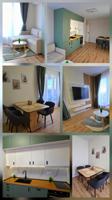 Луксозен двустаен апартамент, Люлин 10, до метро