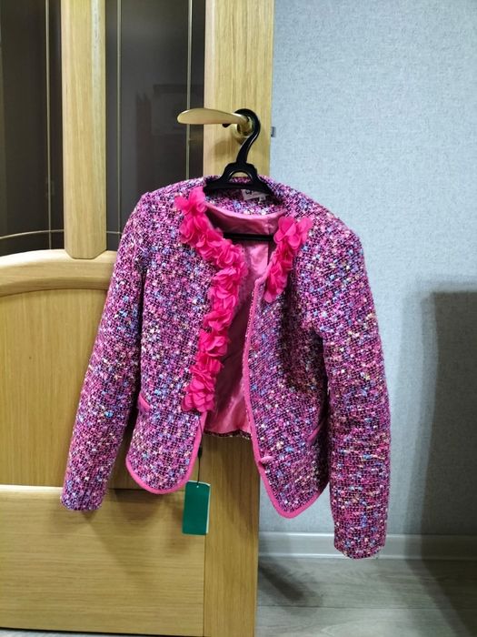 Продам твидовый жакет