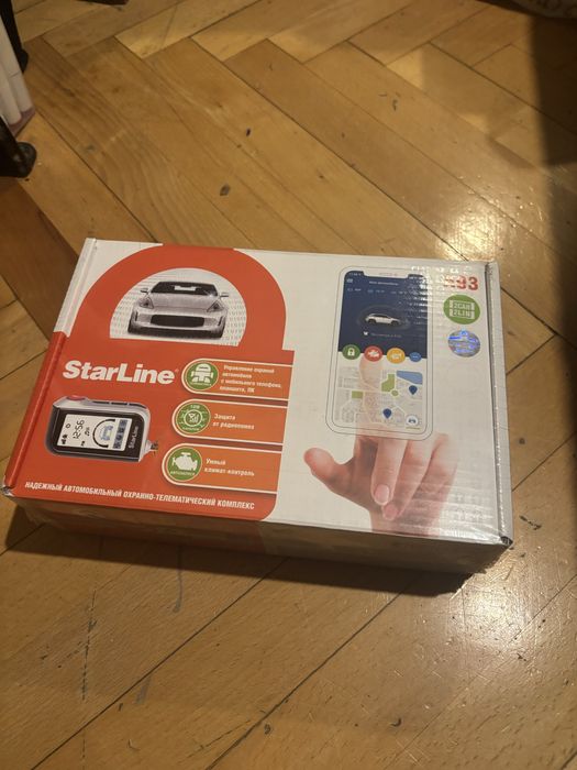 Видеорегистратор StarLine A93