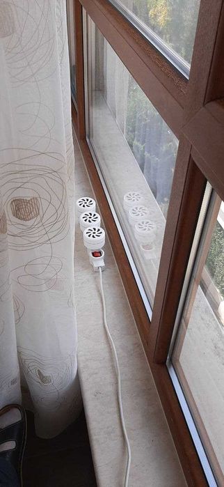 Пречиствател на въздуха / рециркулатор / Нагревател за въздух