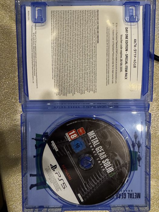 Metal Gear Solid Delta: Snake Eater