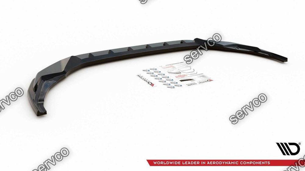 Prelungire bara fata Audi S3 A3 S-Line 8Y 2020- v3 - Maxton Design