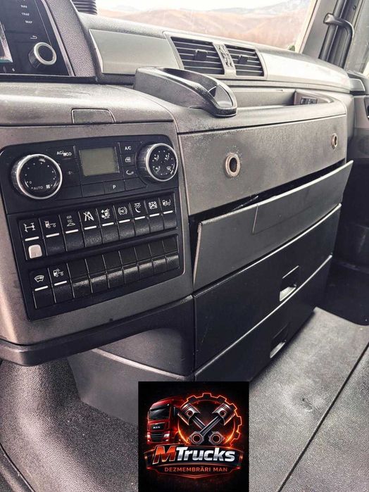 Dezmembram MAN TGX 18.480 XXL 2017 Euro 6, 480 CP, automata, intarder