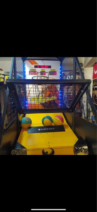 Colaborare aparate pumn,aracde,distractii