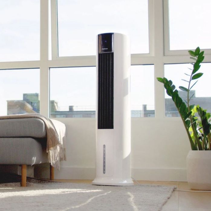 ProBreeze 3 в 1 колонен въздушен охладител PB-AC06-EU – вентилатор, охладител и овлажнител
