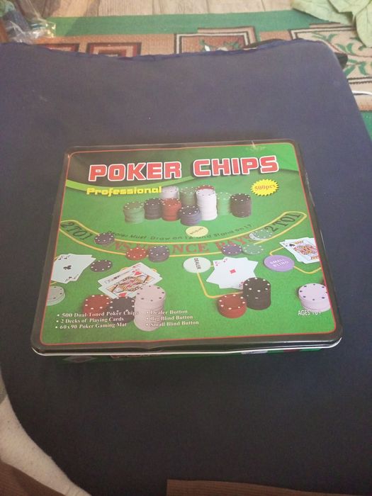 Настольный покер 500 фишек