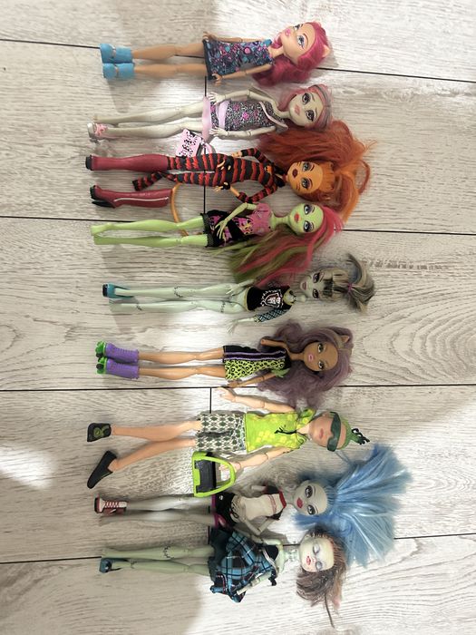 monster high монстр хай куклы
