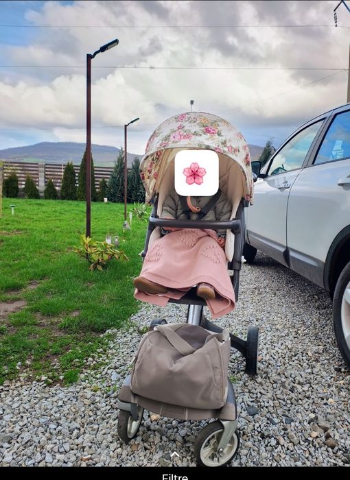 Cărucior Stoke personalizat