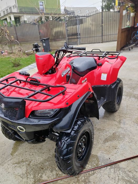 Suzuki King quad 500 2018