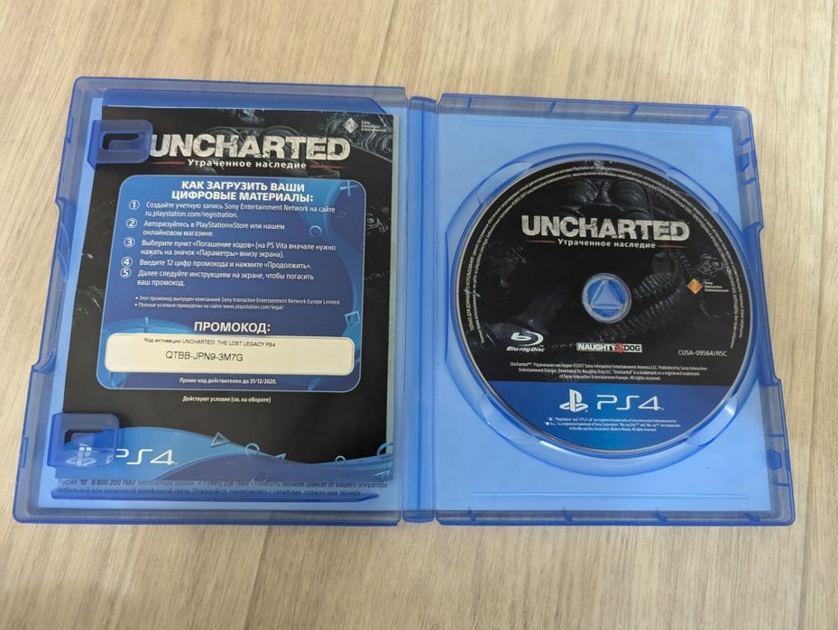 Uncharted lost legacy, ps4, игра