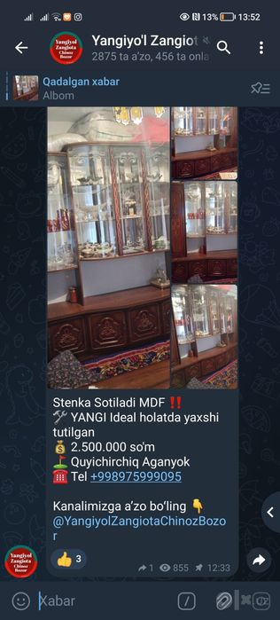 Juda baquvvat holati yangi hech qanday aybi yo srochni sotyapmiz
