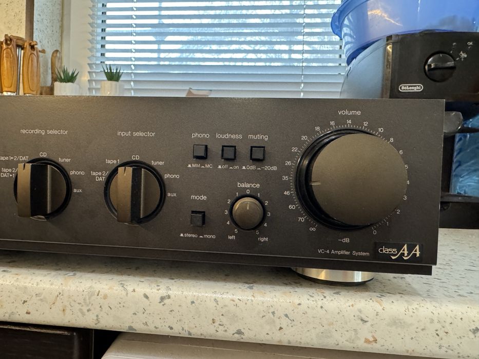 Technics SU-A40 Пред усилвател