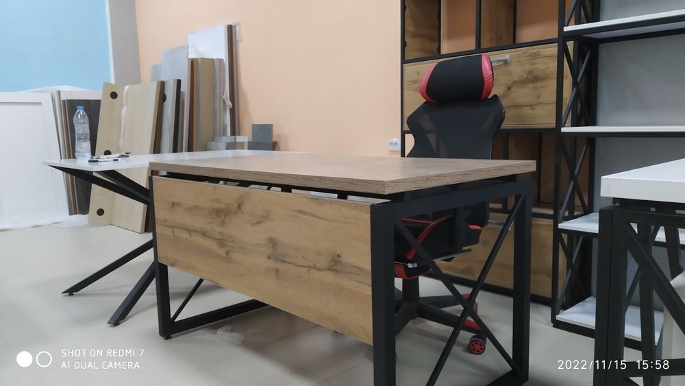 мебель комп. стол письменный лофт ,stol ,parta , ish komp. loft