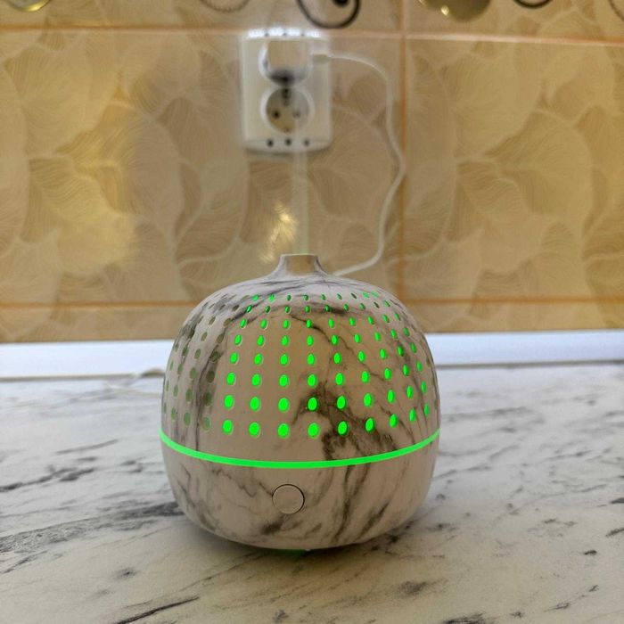 Umidificator de aer nou + ulei esential de violete