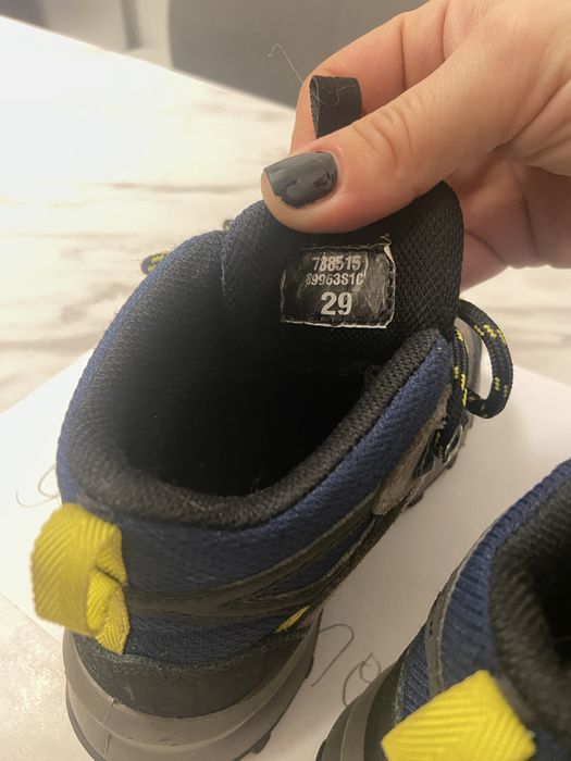 Ghete impermeabile copii 29 Decathlon