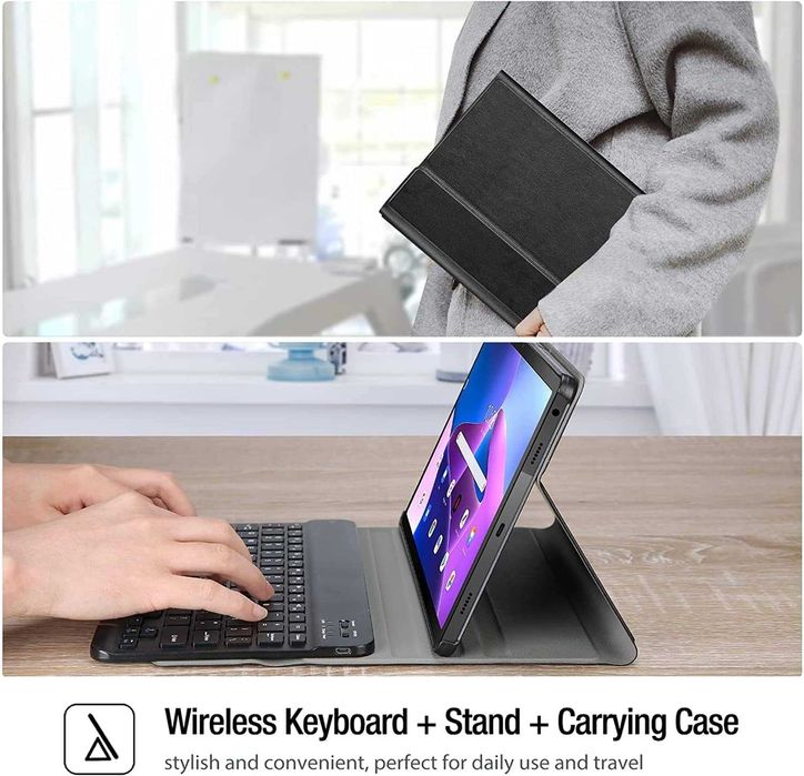 Чехол-клавиатура для планшета SAMSUNG Galaxy Tab A9+